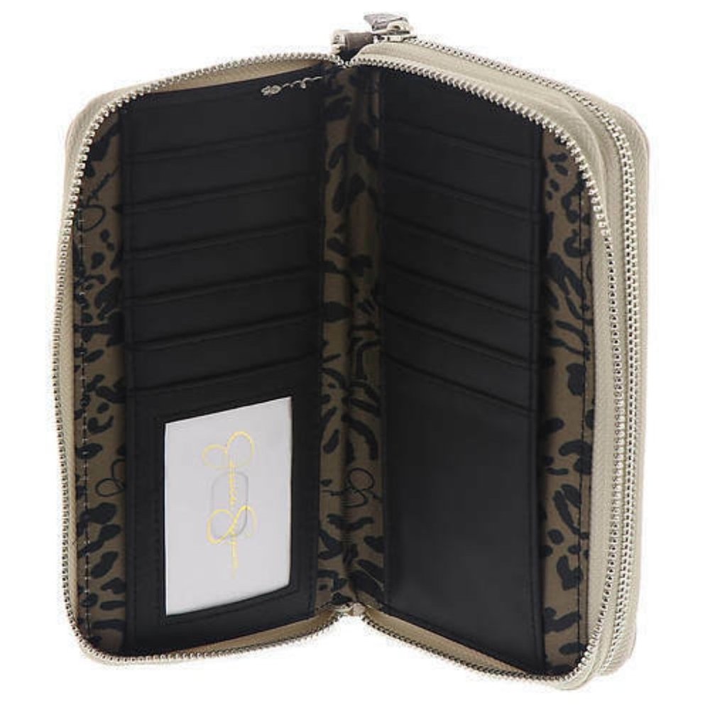 Jessica Simpson Tatiana Wristlet Parch/Fog - Picture 4 of 4